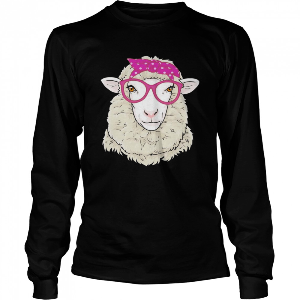 Sheep Farmer Animal Long Sleeved T Shirt