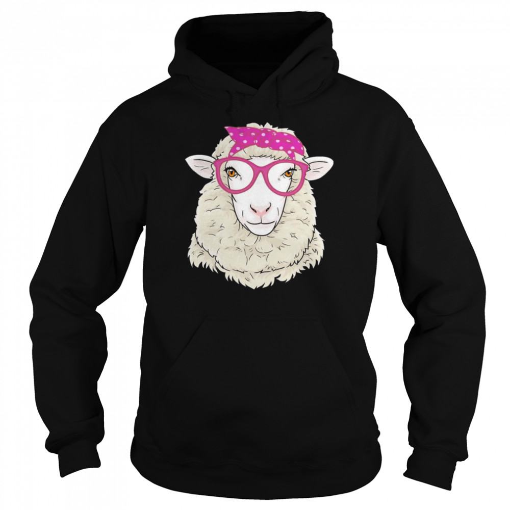 Sheep Farmer Animal  Unisex Hoodie