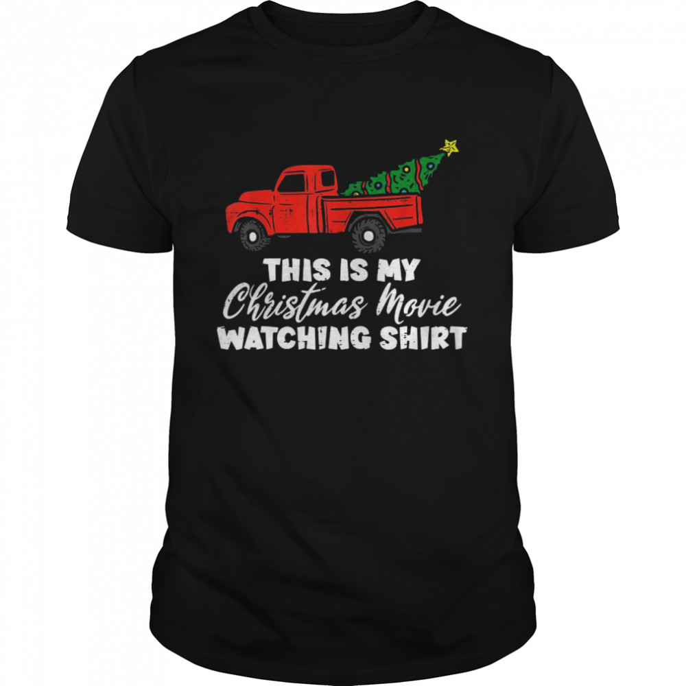 This Is My Christmas Movie Watching  Classic Men's T-shirt