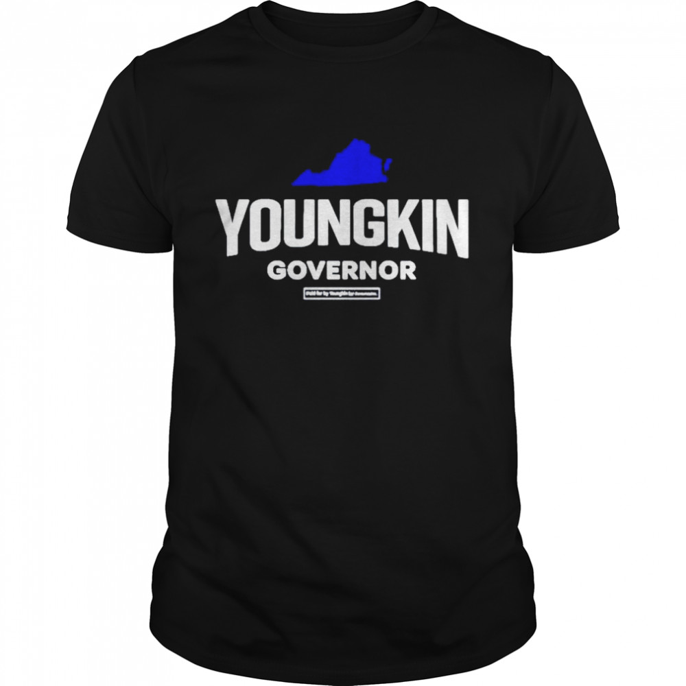 Youngkin governor shirt Classic Men's T-shirt