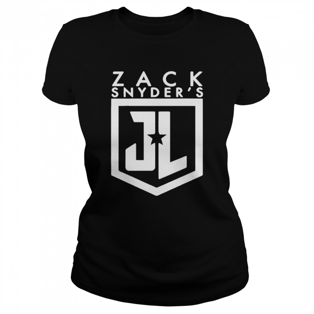 Zack Snyder Justice League Classic Womens T Shirt