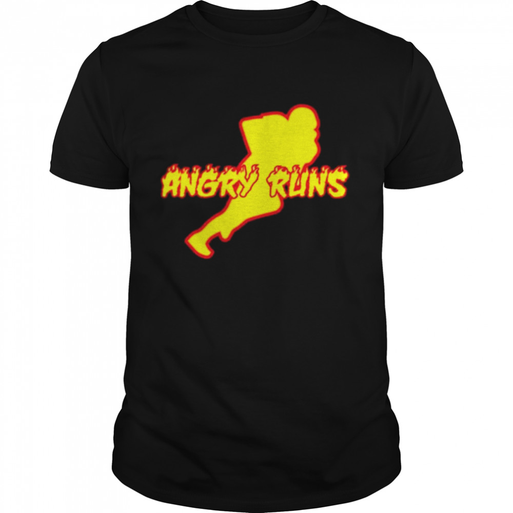 Angry Runs Good Morning Football Fans 2021 T- Classic Men's T-shirt