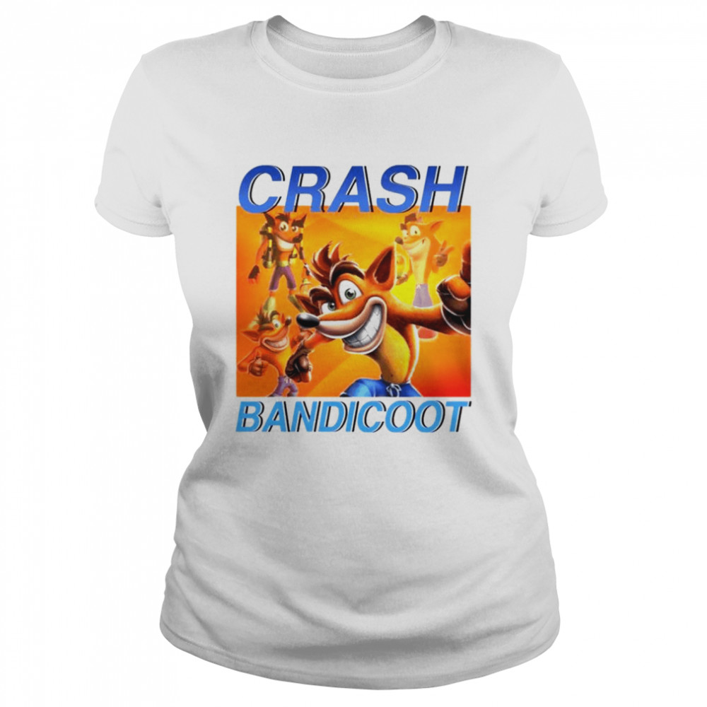 Crash Bandicoot T-Shirt Classic Women'S T-Shirt