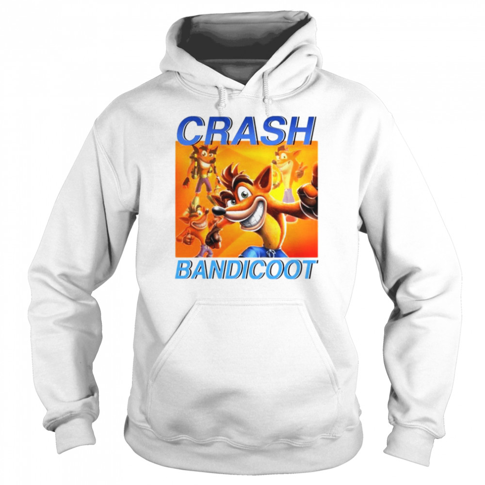 Crash Bandicoot T-Shirt Unisex Hoodie