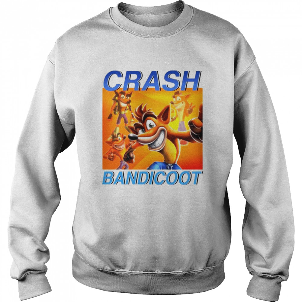 Crash Bandicoot T Shirt Unisex Sweatshirt