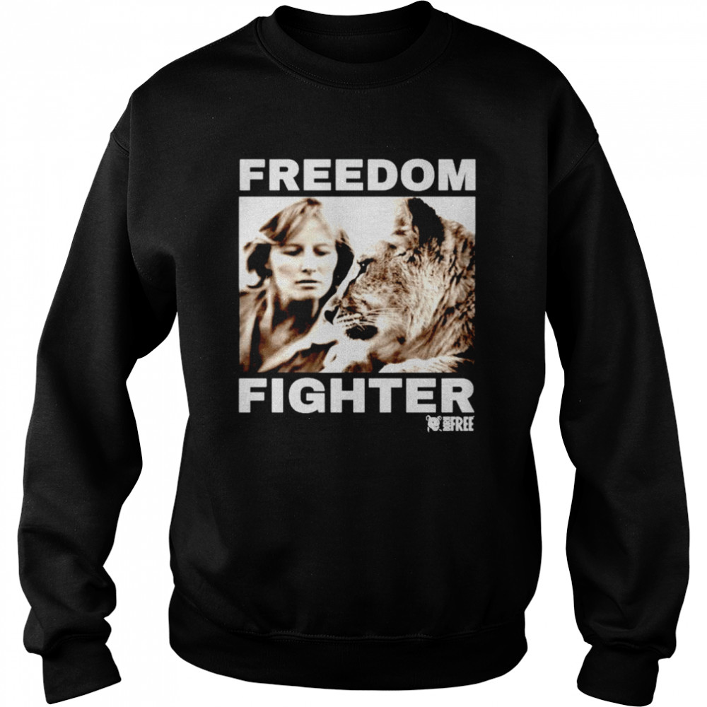 Freedom Fighter Shirt Unisex Sweatshirt