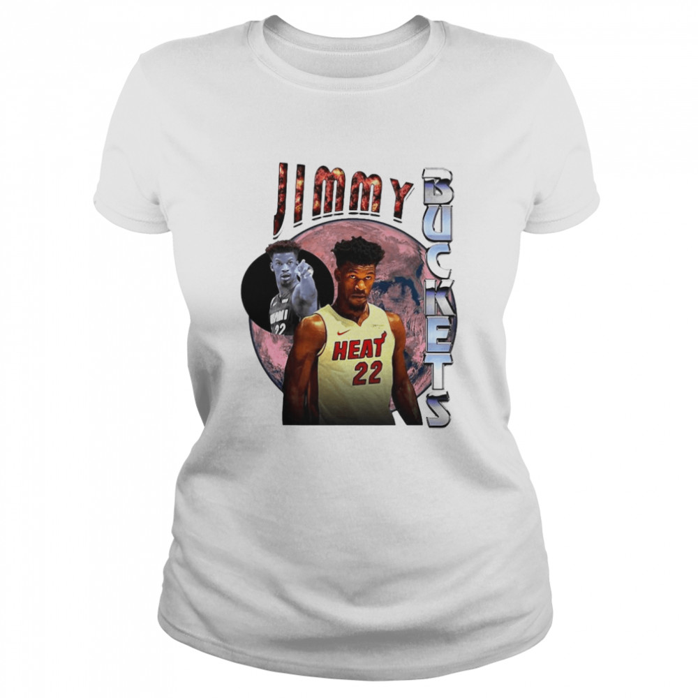 Jimmy Funny Buckets For Men T-Shirt Classic Women'S T-Shirt