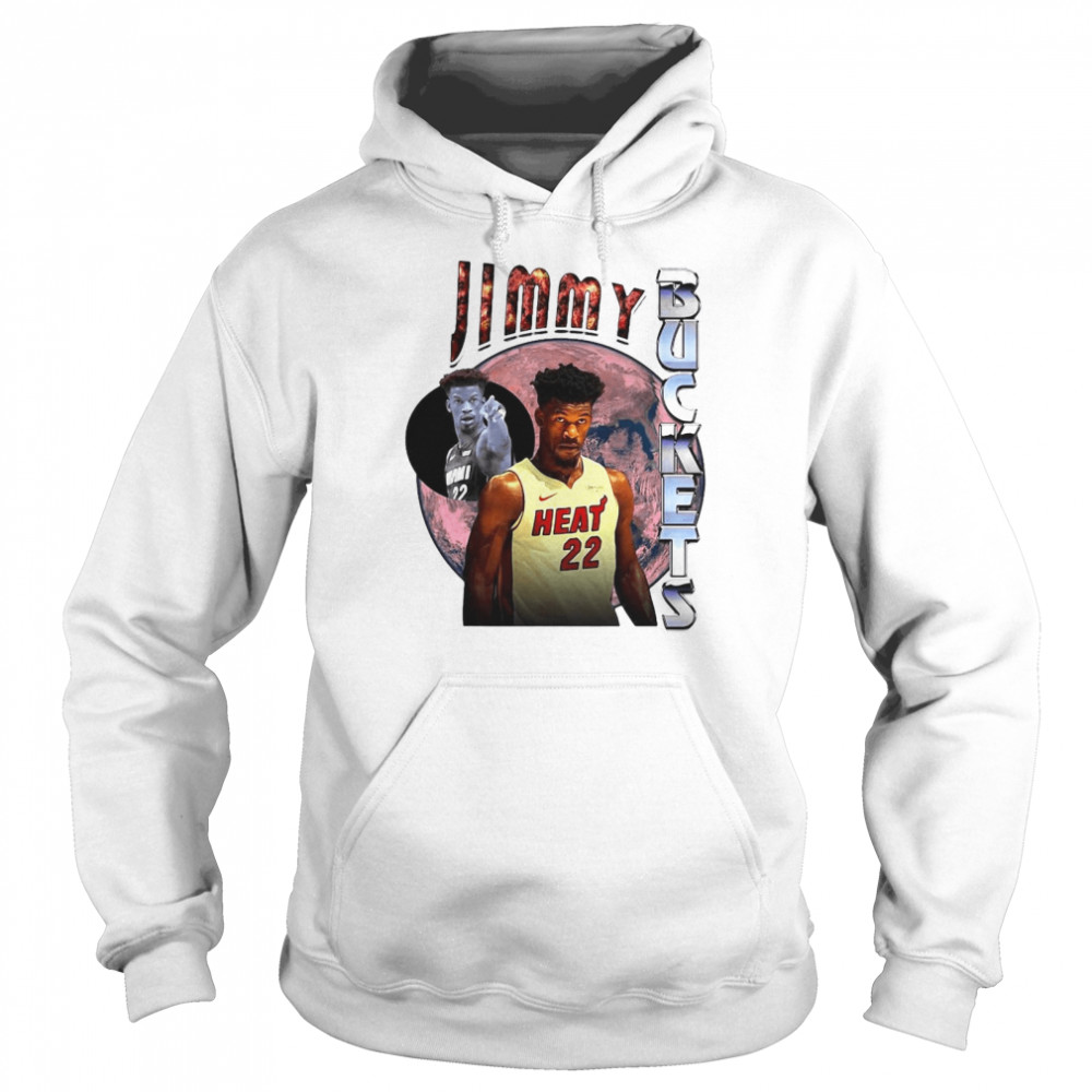 Jimmy Funny Buckets For Men T Shirt Unisex Hoodie