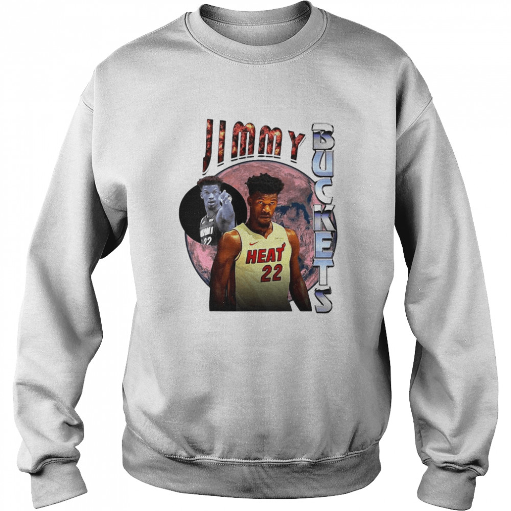 Jimmy Funny Buckets For Men T-Shirt Unisex Sweatshirt