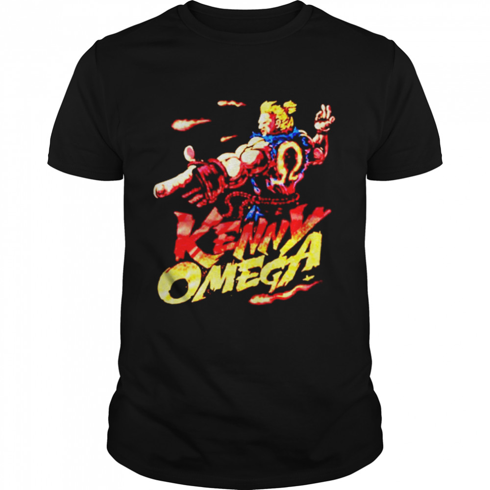 Kenny Omega Street Fighter shirt Classic Men's T-shirt