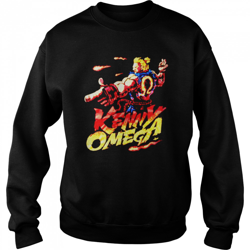 Kenny Omega Street Fighter Shirt Unisex Sweatshirt