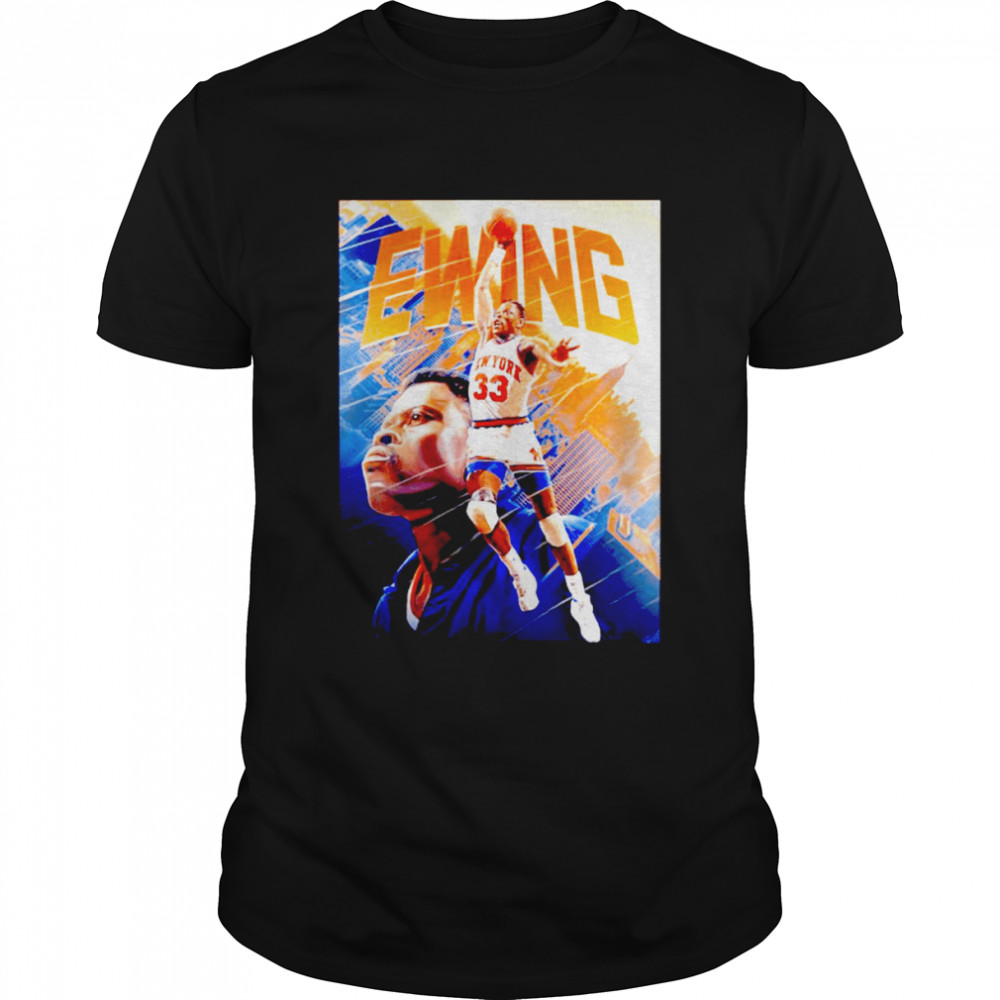 Patric Ewing New York Knicks shirt Classic Men's T-shirt