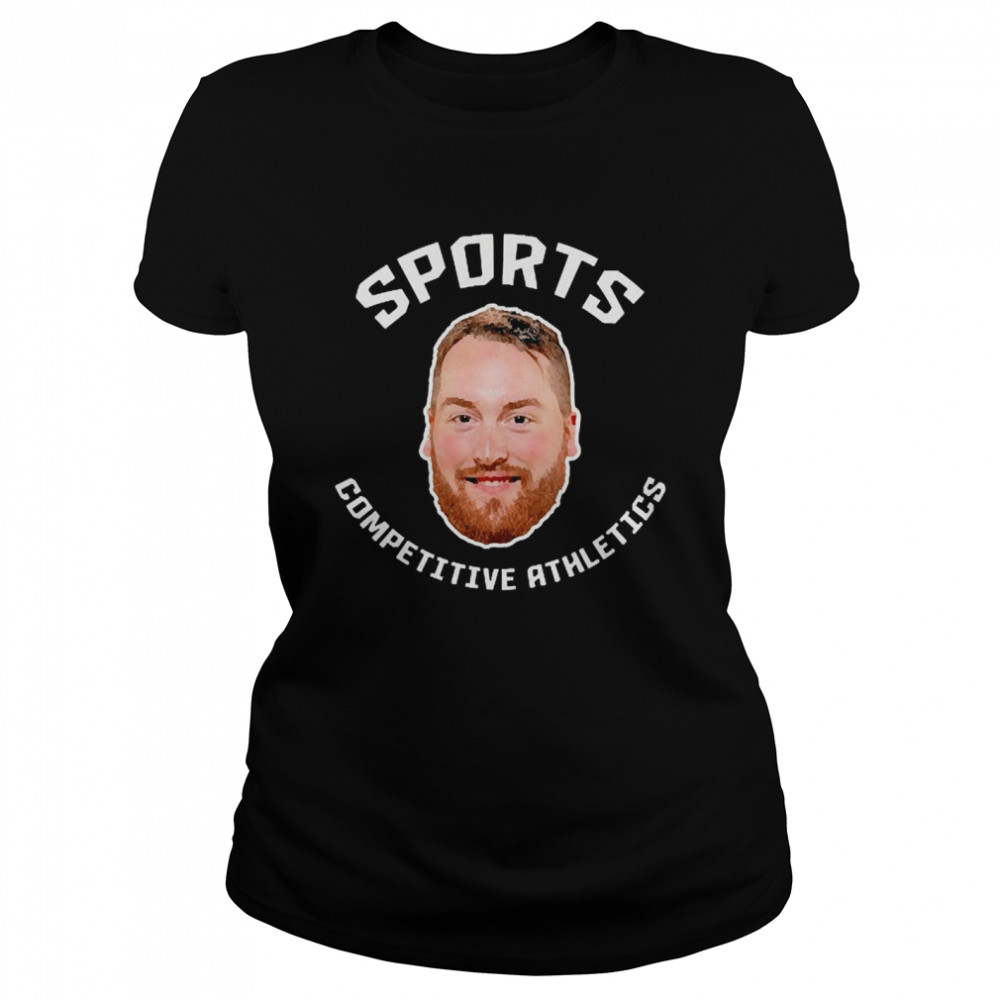 Sports And Competitive Athletics Classic Womens T Shirt