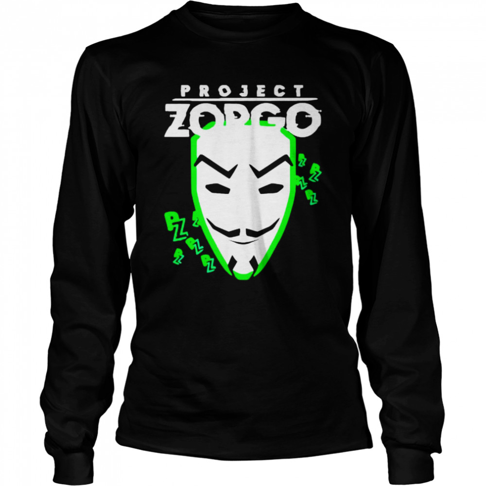Spy Ninjas Project Zorgo Shirt Long Sleeved T Shirt