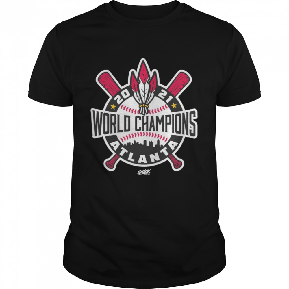 World Champions Atlanta Baseball 2021 logo  Classic Men's T-shirt