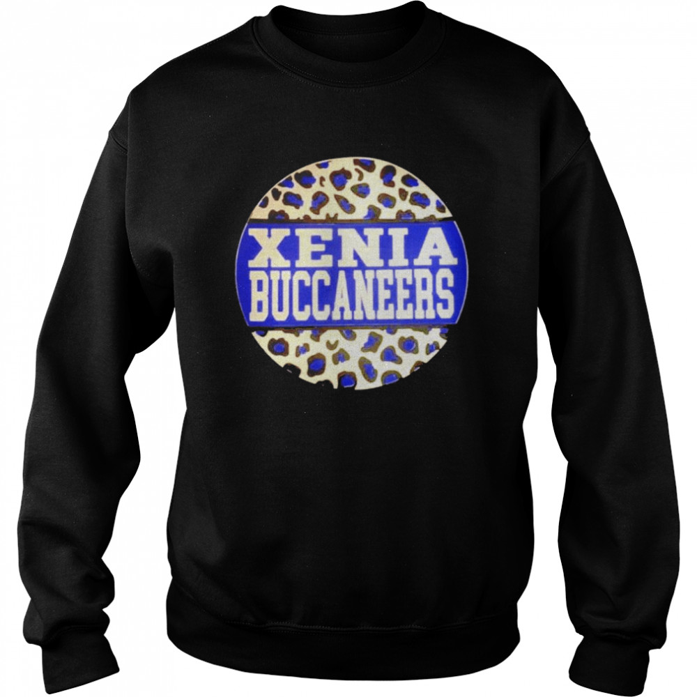 Xenia Buccaneers Leopard Shirt Unisex Sweatshirt