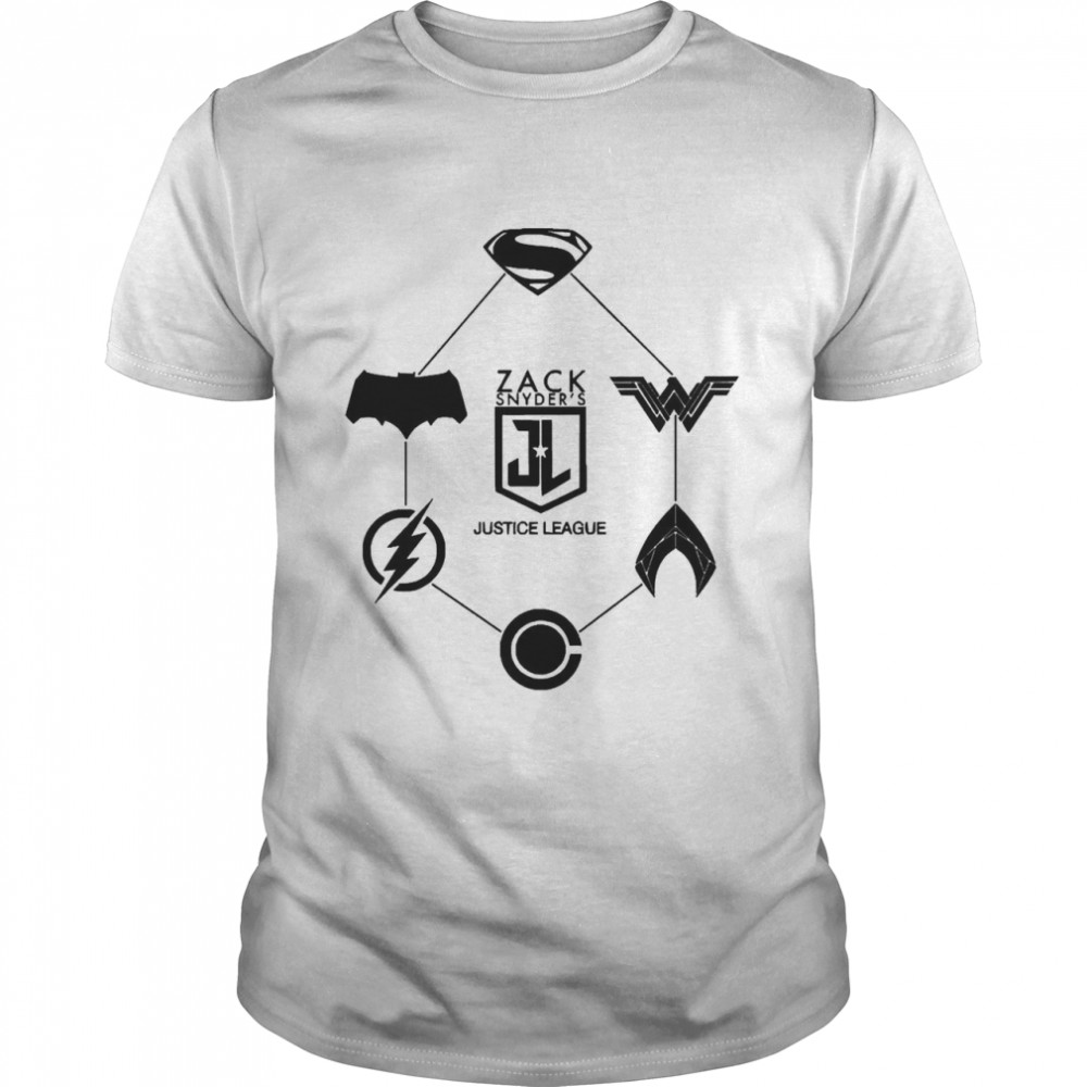Zack Snyder Heroes Essential  Classic Men's T-shirt