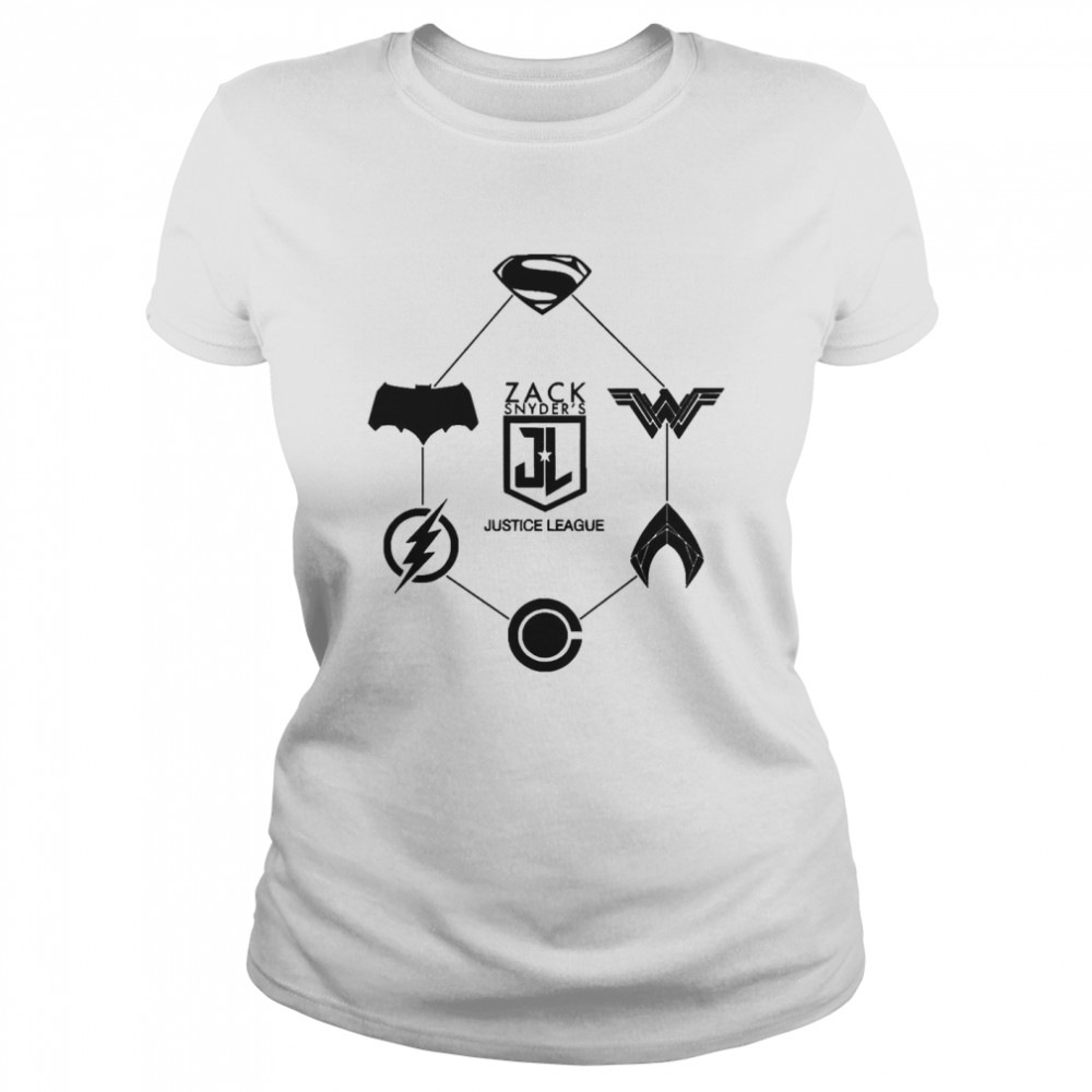 Zack Snyder Heroes Essential  Classic Women'S T-Shirt