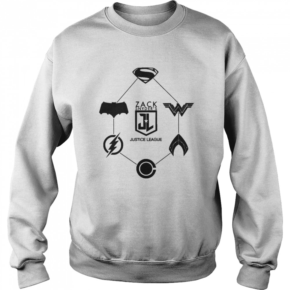 Zack Snyder Heroes Essential  Unisex Sweatshirt