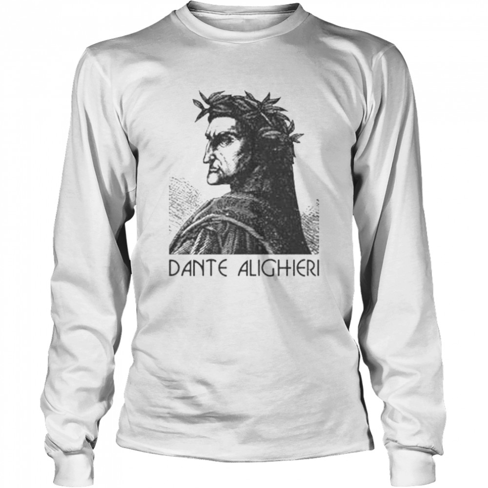Dante Alighieri Shirt Long Sleeved T Shirt