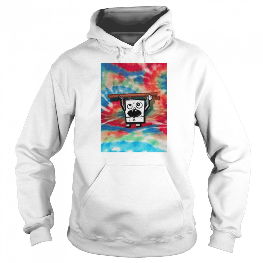 Doodlebob With Pencil Shirt Unisex Hoodie
