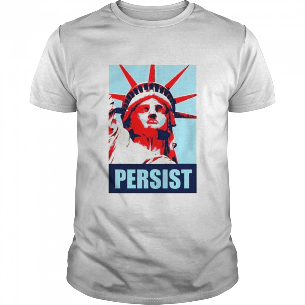 Nevertheless she persisted march shirt Classic Men's T-shirt