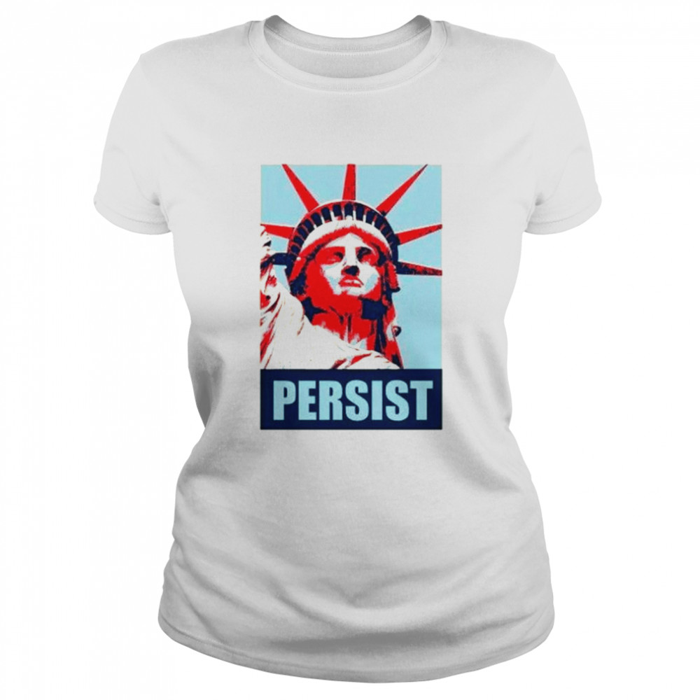 Nevertheless She Persisted March Shirt Classic Women'S T-Shirt