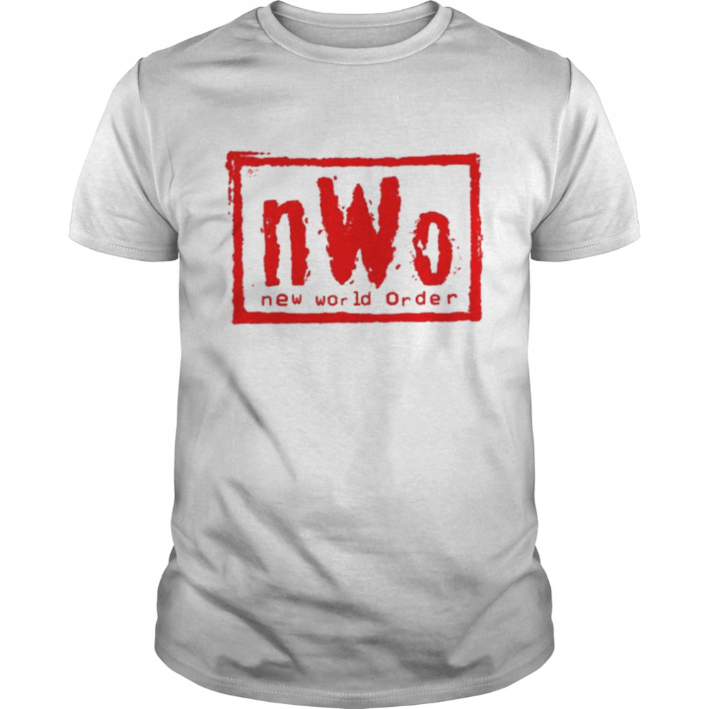 NWO New World Order Wrestling shirt Classic Men's T-shirt