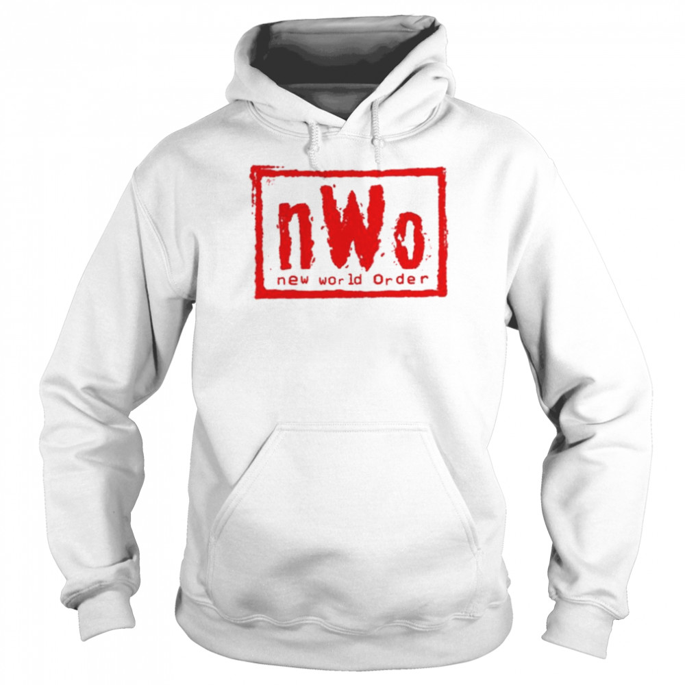 Nwo New World Order Wrestling Shirt Unisex Hoodie