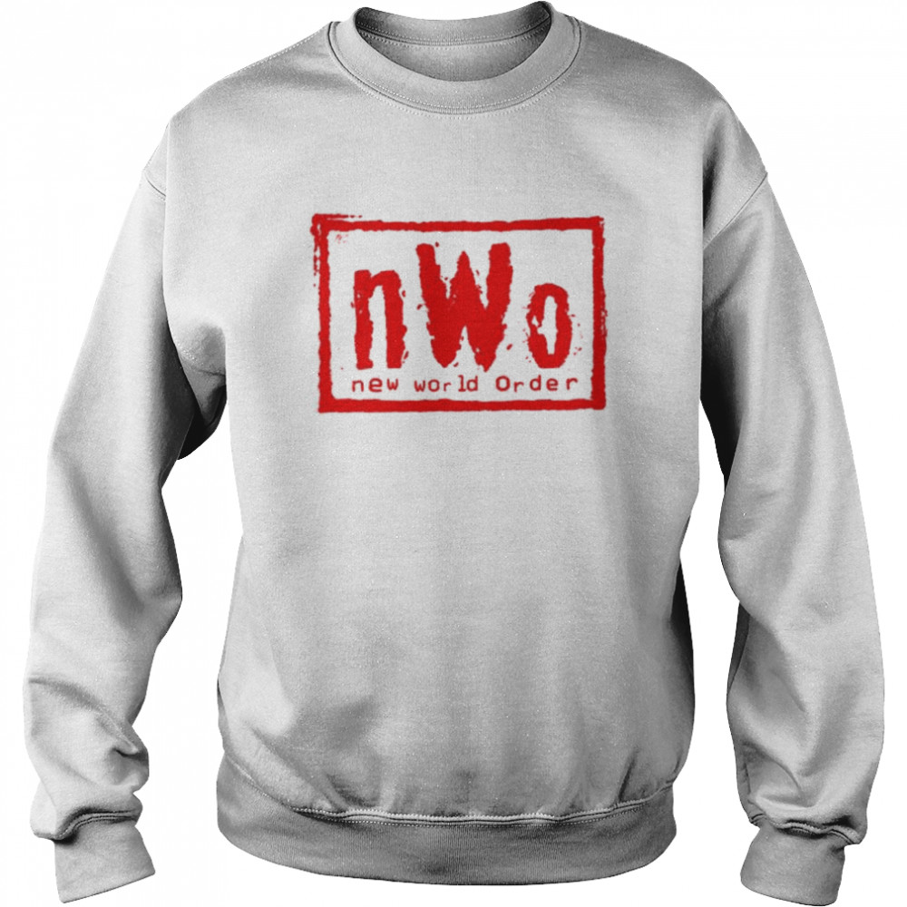 Nwo New World Order Wrestling Shirt Unisex Sweatshirt