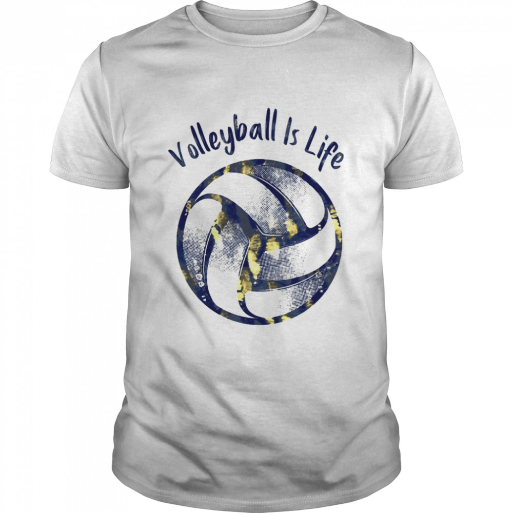 Premium Volleyball Is Life shirt Classic Men's T-shirt
