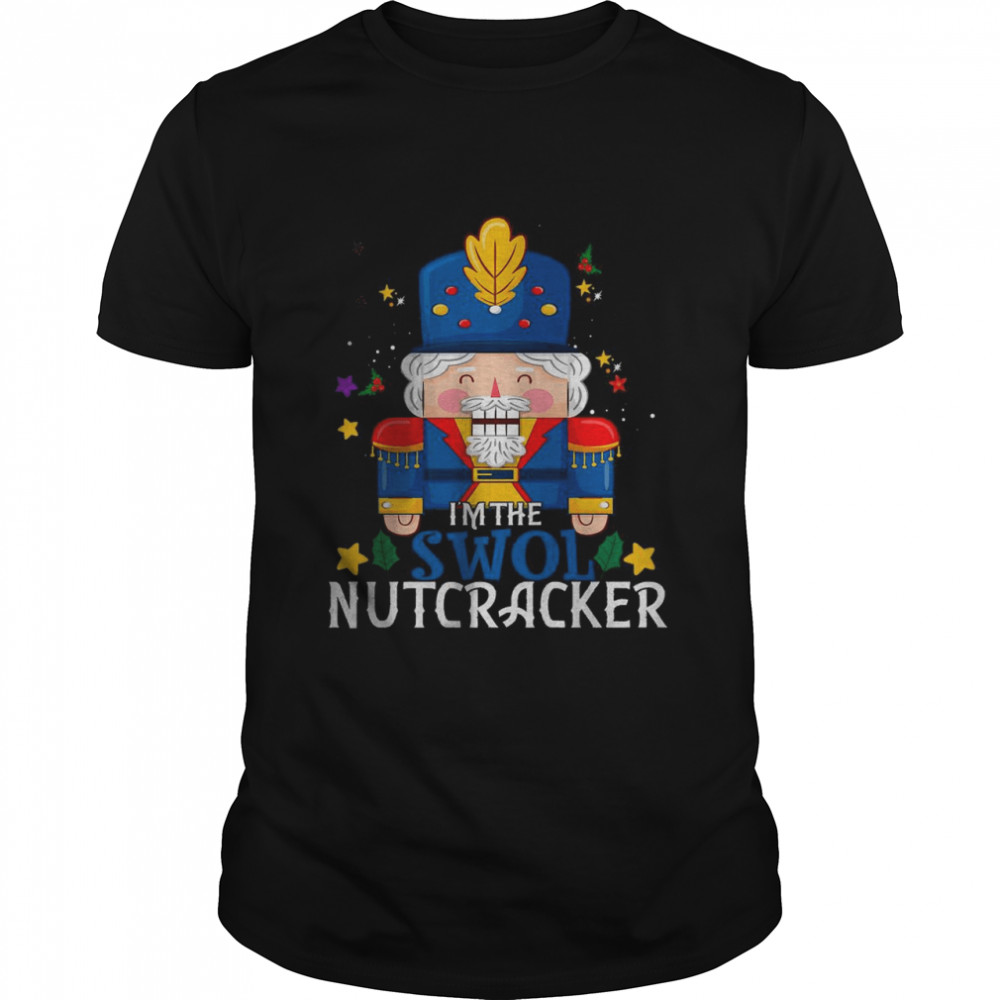 Swol Nutcracker Matching Family Group Christmas Party Pjs T- Classic Men's T-shirt
