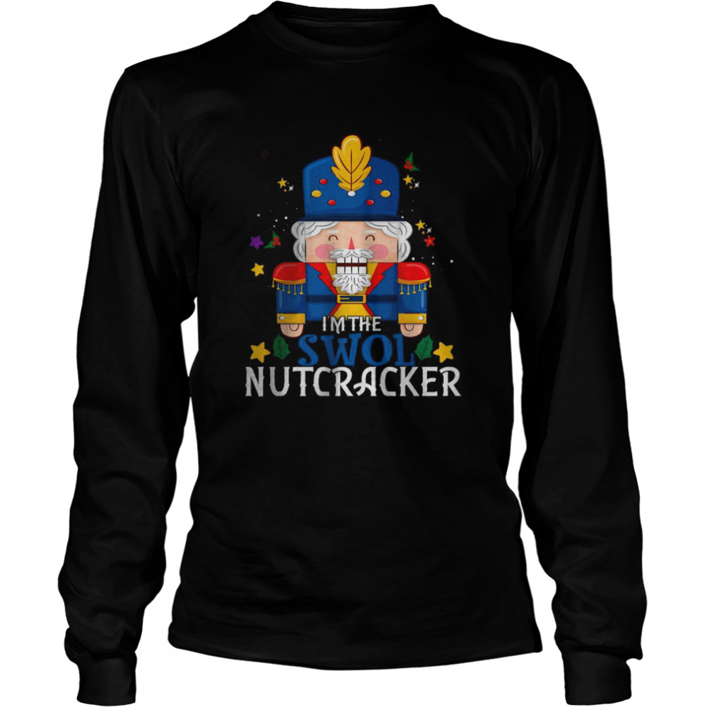 Swol Nutcracker Matching Family Group Christmas Party Pjs T- Long Sleeved T-shirt