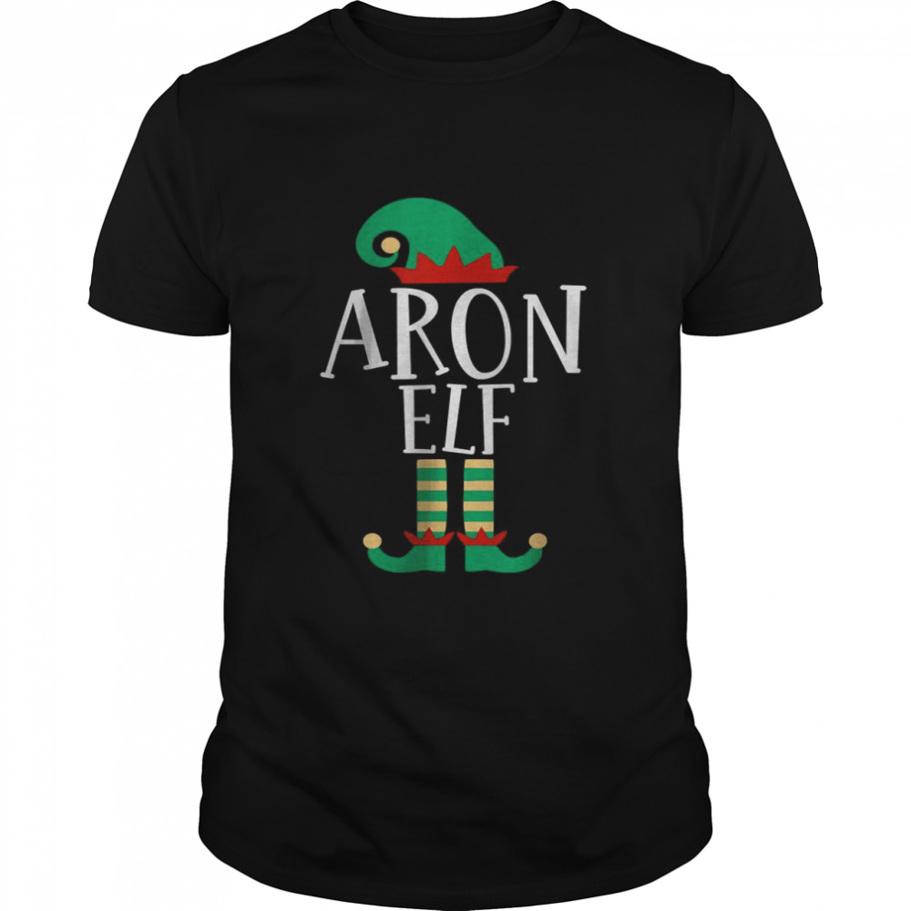 The Aron Elf Funny Family Matching Christmas Pajamas T- Classic Men's T-shirt