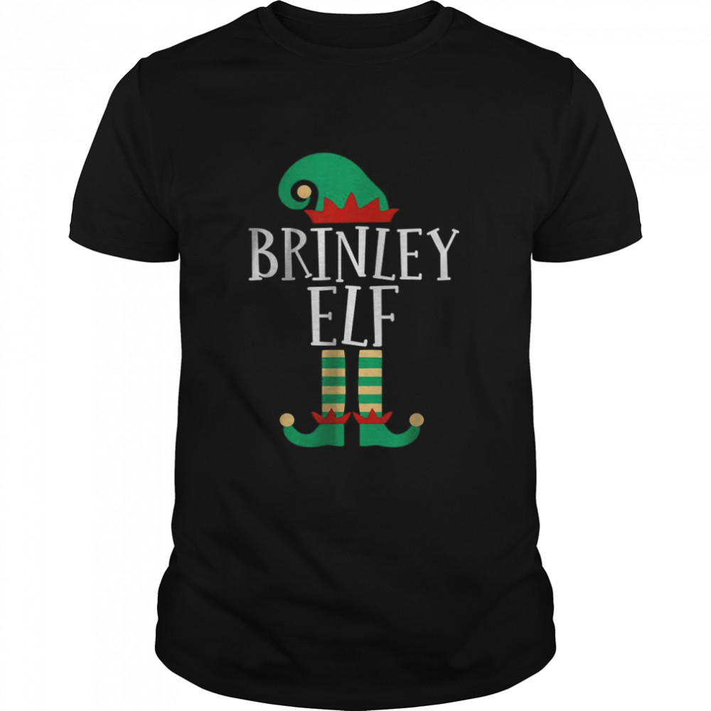 The Brinley Elf Family Matching Christmas Pajamas T- Classic Men's T-shirt