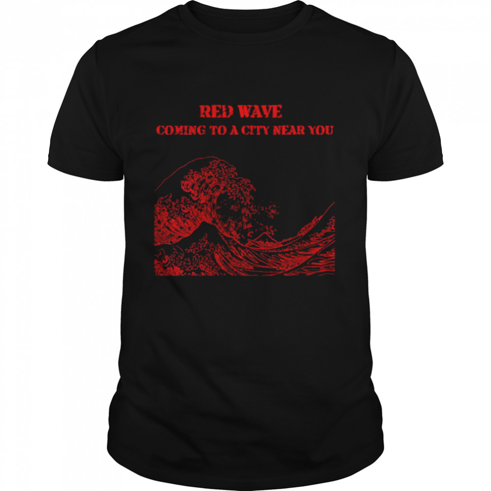 The Great Red Wave Election Results Conservative Patriot  Classic Men's T-shirt