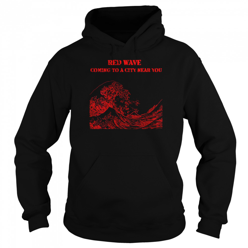 The Great Red Wave Election Results Conservative Patriot Unisex Hoodie