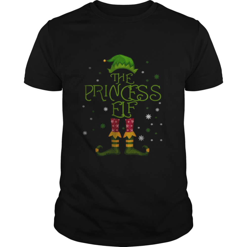 The Princess Elf Family Matching Group Christmas Pajama T- Classic Men's T-shirt