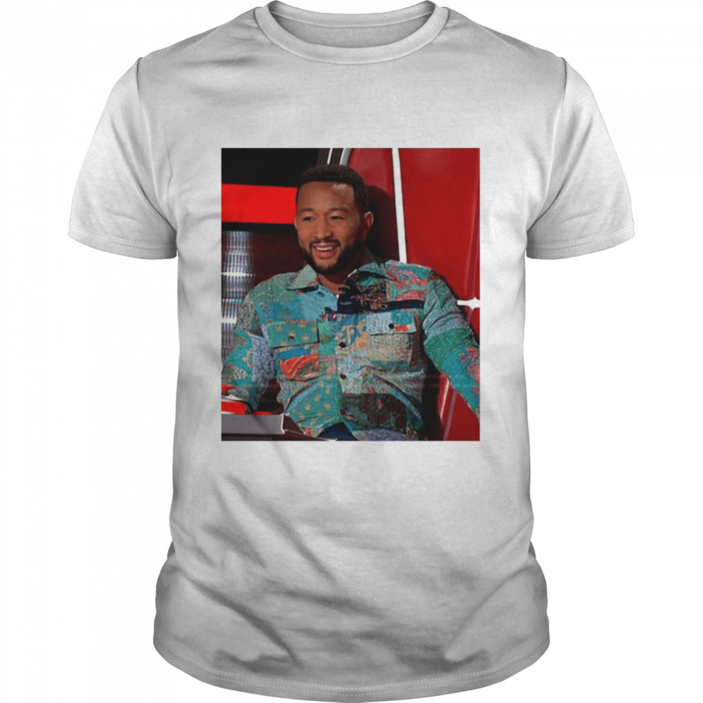 John Legend The Voice Vintage T-shirt Classic Men's T-shirt