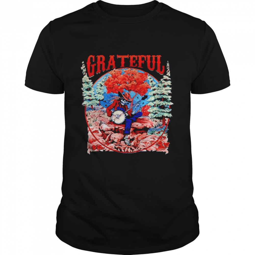 Banjo Grateful shirt Classic Men's T-shirt