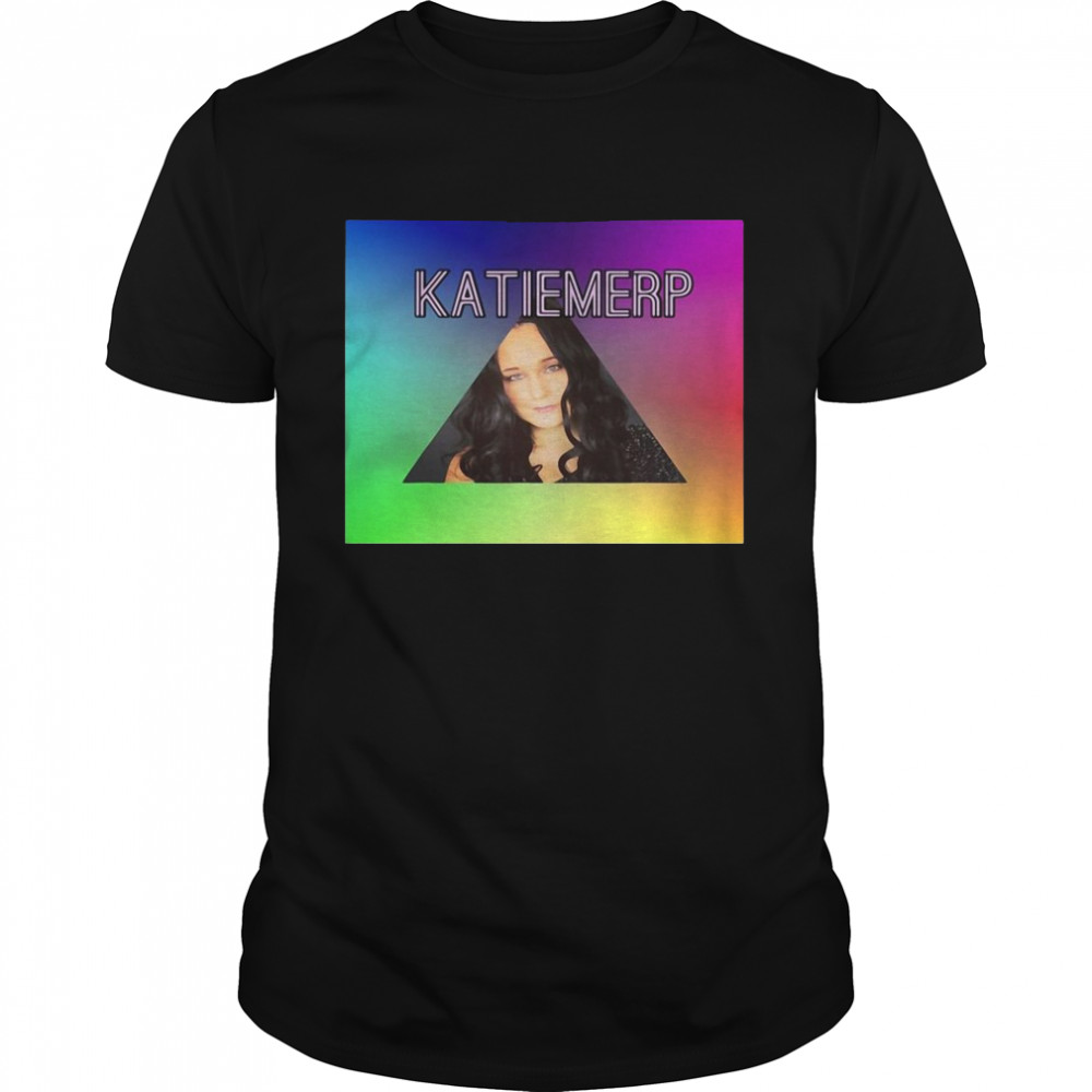 Katiemerp Prism Youtube Channel  Classic Men's T-shirt