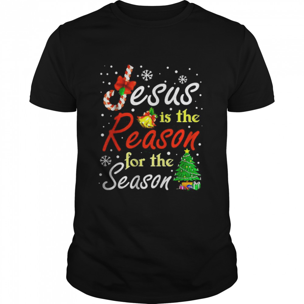 Christian Jesus The Reason Christmas Stocking Stuffer Gifts T- Classic Men's T-shirt