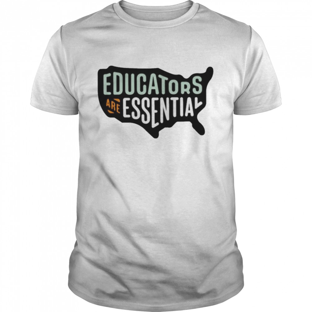 America educators are essential shirt Classic Men's T-shirt