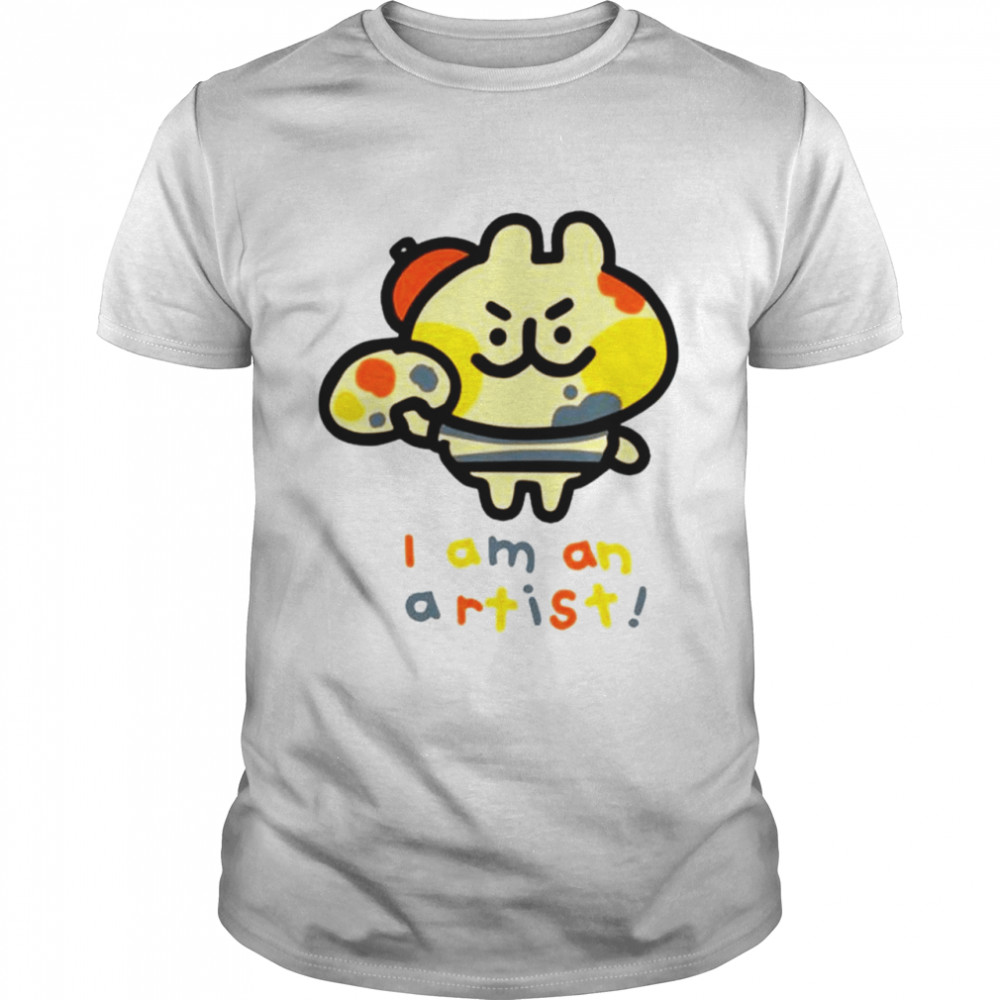 Animenyc I am an artist shirt Classic Men's T-shirt