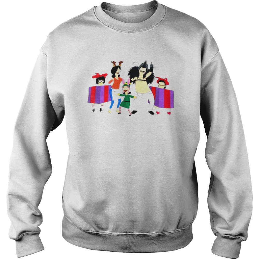 Bobs Burgers Christmas Shirt Unisex Sweatshirt