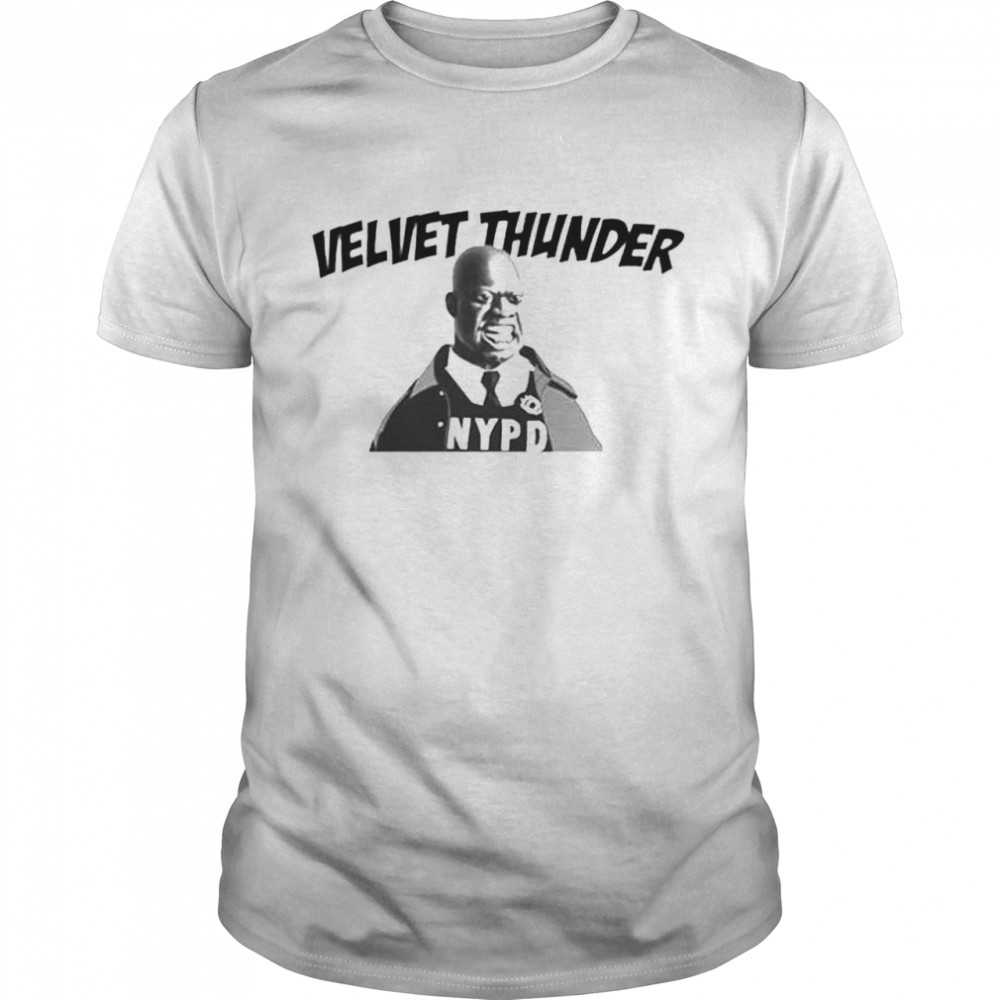 brooklyn Nine Nine Velvet Thunder Captain Holt shirt Classic Men's T-shirt