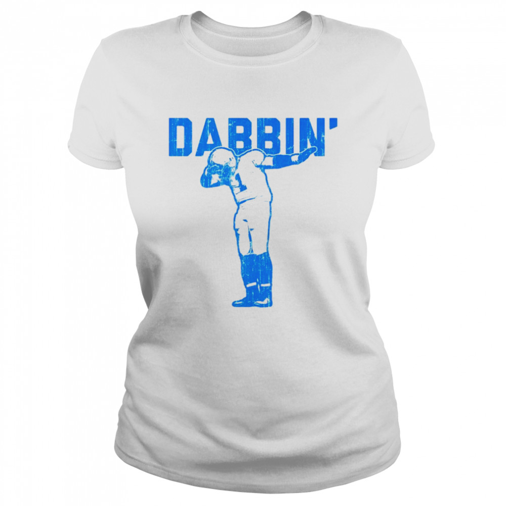 Cam Newton Carolina Panthers Dabbin Shirt Classic Women'S T-Shirt