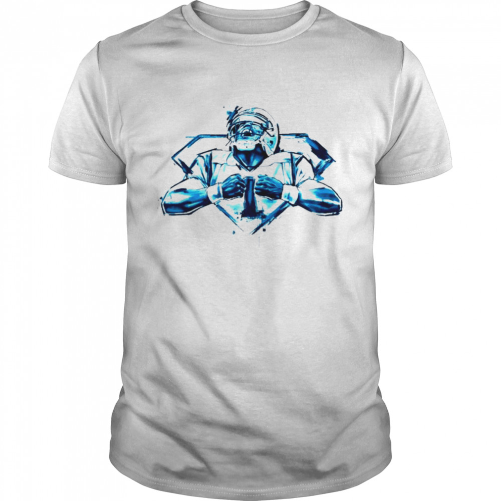 Cam Newton Carolina Panthers superman shirt Classic Men's T-shirt