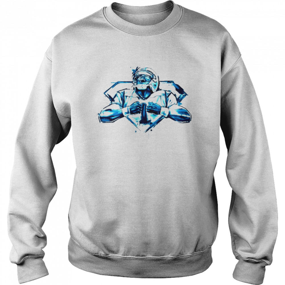 Cam Newton Carolina Panthers Superman Shirt Unisex Sweatshirt