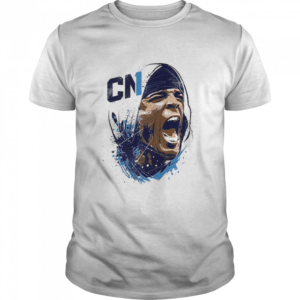 Cam Newton Carolina Panthers Towel shirt Classic Men's T-shirt
